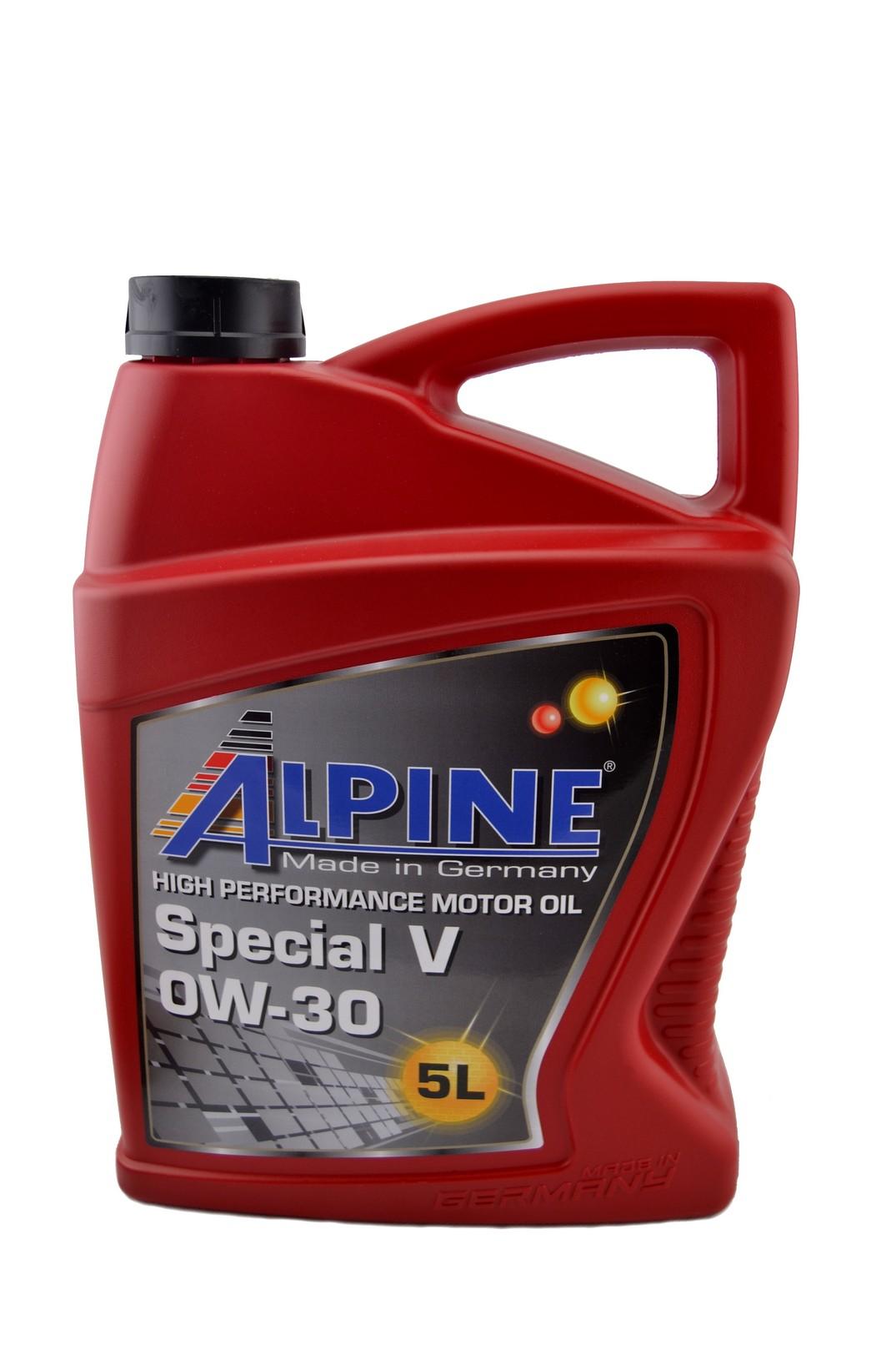 Олива моторна ALPINE 0W-30 Special V